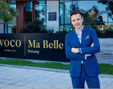 voco Ma Belle Danang, an IHG Hotel: Ông Daniel Solombrino lãnh đạo khách sạn voco hotels đầu tiên tại Việt Nam