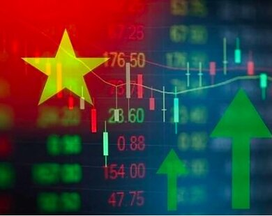 Tiền vào thị trường “ồ ạt”, cổ phiếu ngân hàng đưa chứng khoán Việt Nam lên cao nhất 4 tháng