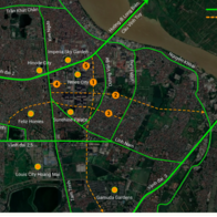 Loạt đường sẽ mở quanh khu đô thị Times City