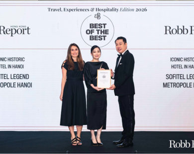 Sofitel và MGallery Collection vinh danh hàng loạt giải thưởng danh giá tại châu Á
