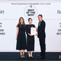 Sofitel và MGallery Collection vinh danh hàng loạt giải thưởng danh giá tại châu Á