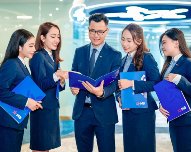 MB tăng trưởng bền vững, kiểm soát rủi ro hiệu quả, dẫn đầu chuyển đổi số