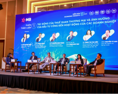 MB Economic Insights 2025 – Hành trình 11 năm lan tỏa giá trị và đồng hành cùng doanh nghiệp xuất nhập khẩu