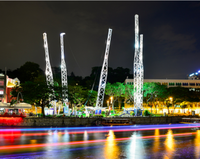 Slingshot: khi một cú phóng có thể  ‘Thức giấc’ cả thành phố