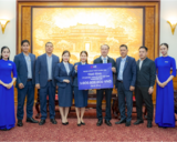 Ngân hàng TMCP Quân đội đóng góp 3 tỷ đồng hỗ trợ thành phố Huế khắc phục hậu quả thiên tai
