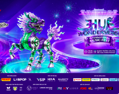 Say mê hệ sinh thái Huế Wonderverse Music Fest 2026 giữa long Cố Đô
