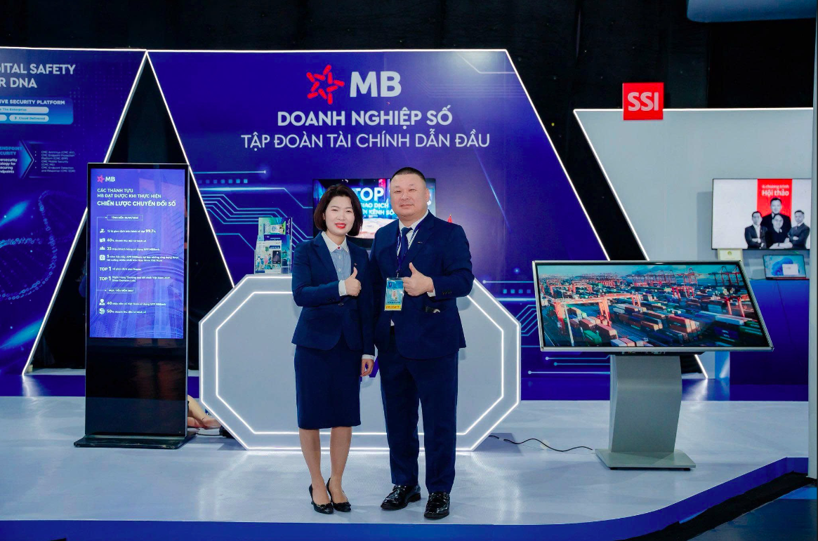 “Không một mình” – MB đồng hành cùng Công ước Hà Nội, kiến tạo không gian số an toàn cho người Việt