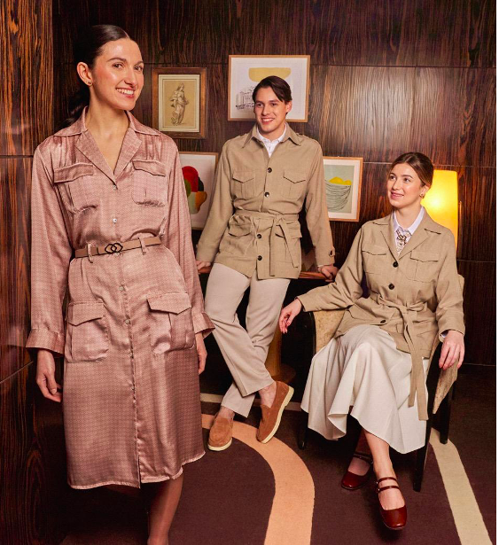 Sofitel ra mắt bộ sưu tập thời gian phong cách Pháp dành cho nhân viên